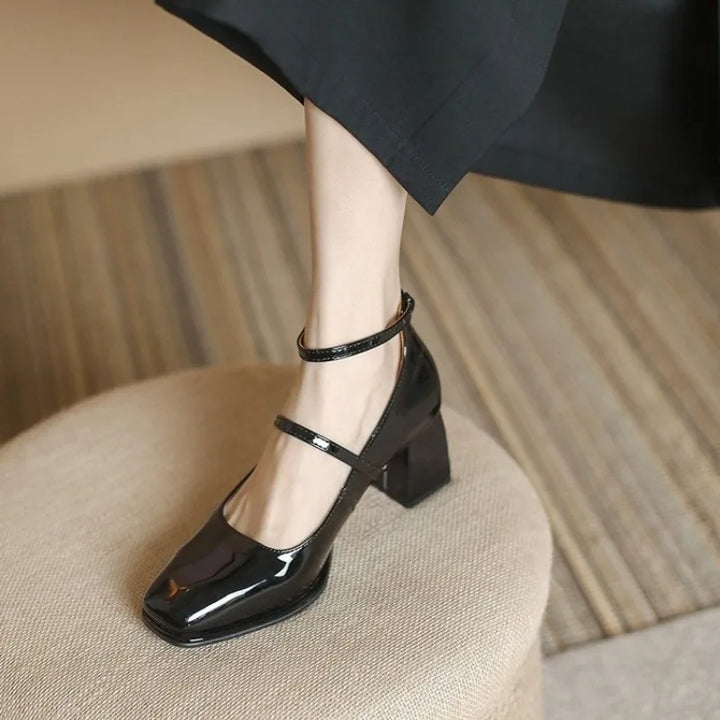 Ankle Strap Pumps | Elegant Mary Jane Heels for Women