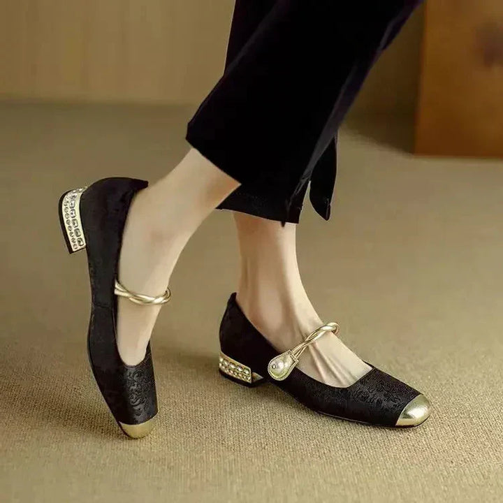 Mary Jane Flats for Women | Classic Comfortable Strap Shoes