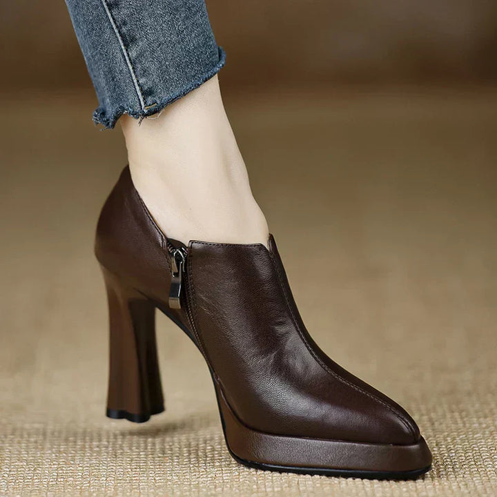 Mary Jane Pumps with Ankle Strap - Classic Comfortable Flats