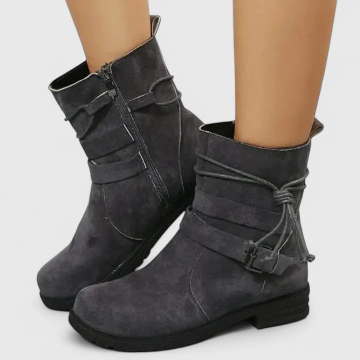 Sophisticated Ankle Boots for Women - Classic Style