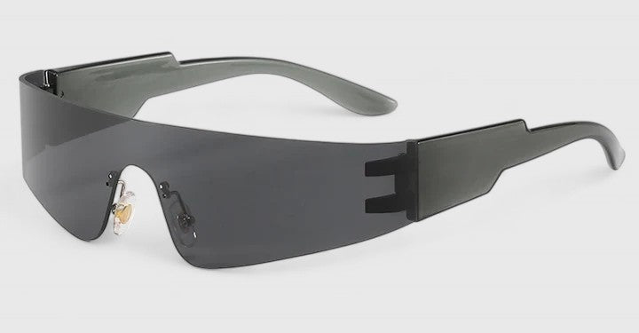 Rimless Sunglasses for Women | UV Protection Elegant Shades