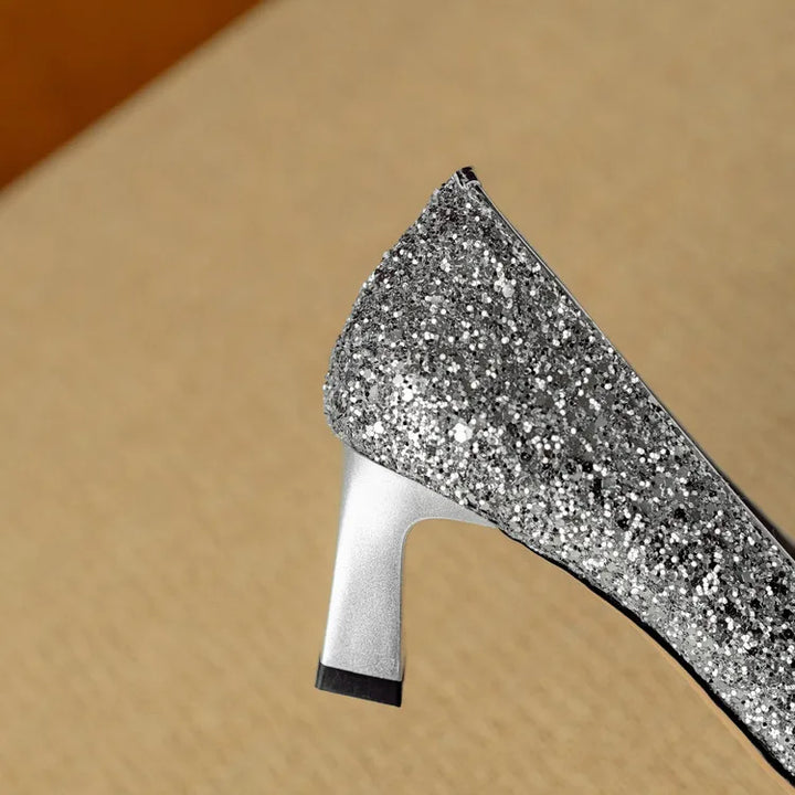 Glitter Pumps for Women | Sparkle Heels for Special Occasions
