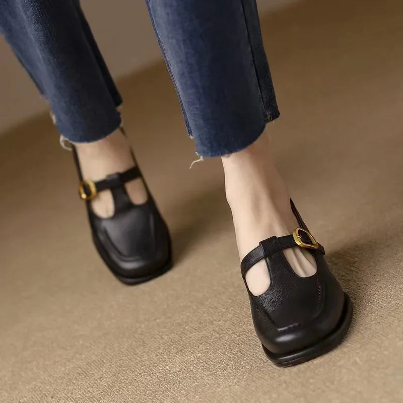 T-Strap Pumps for Women | Classic Mary Jane Style Heels