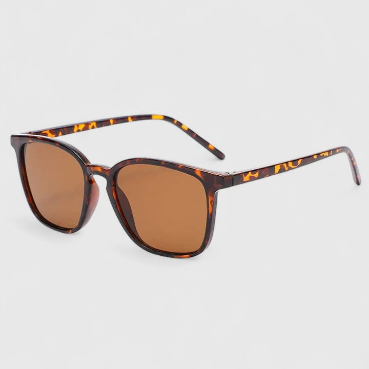 Retro Rectangle Sunglasses with UV Protection for Women