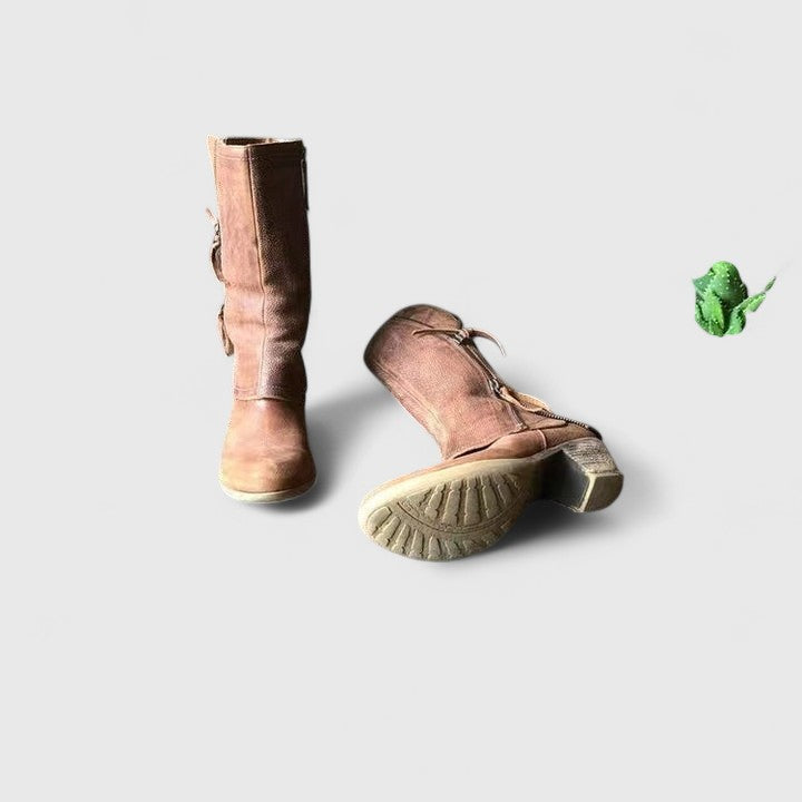 Orthopedic Western Boots for Women - Comfortable Supportive Footwear