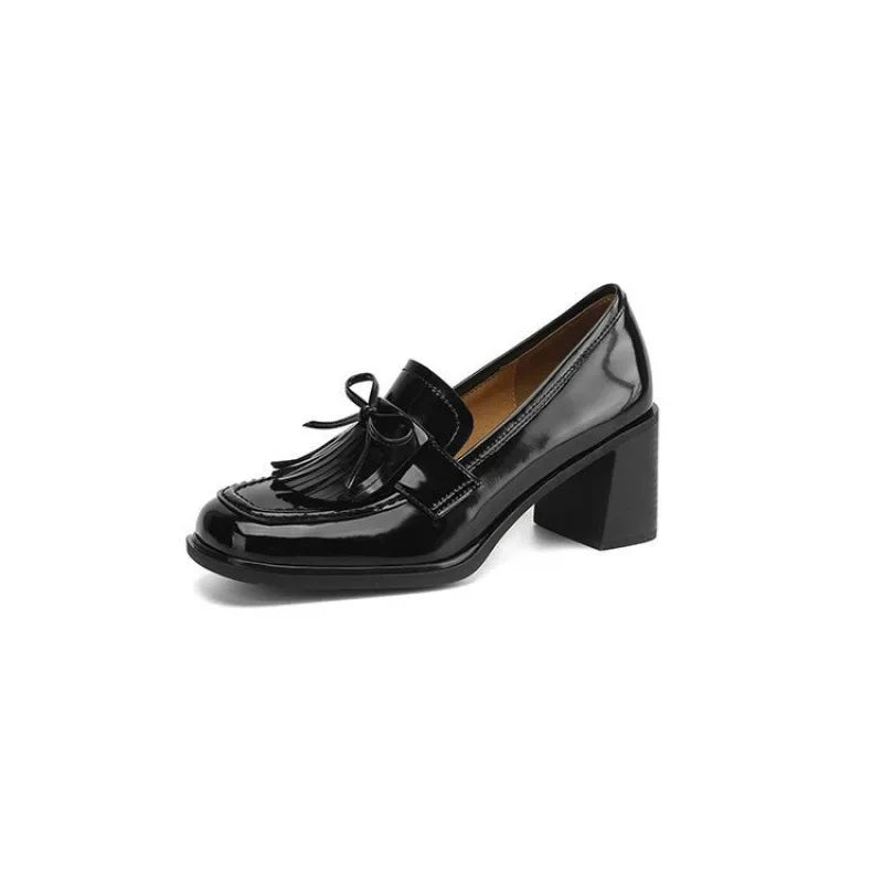 Loafer Pumps for Women - Classic Low Heel Comfort Shoes