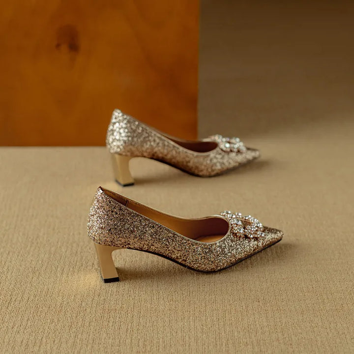 Glitter Pumps for Women | Sparkle Heels for Special Occasions
