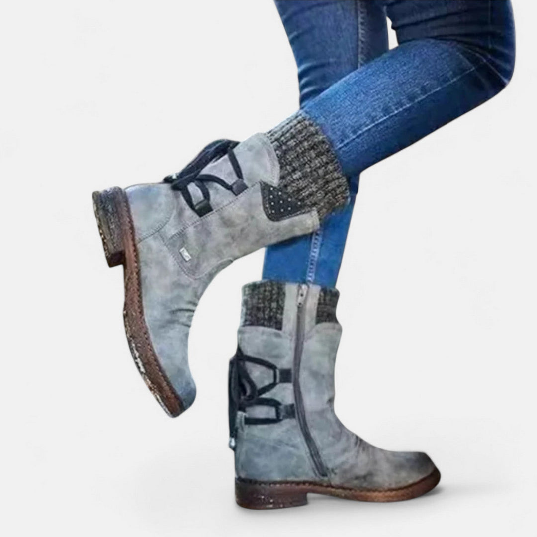 Orthopedic Winter Boots for Women - Insulated Waterproof Comfort