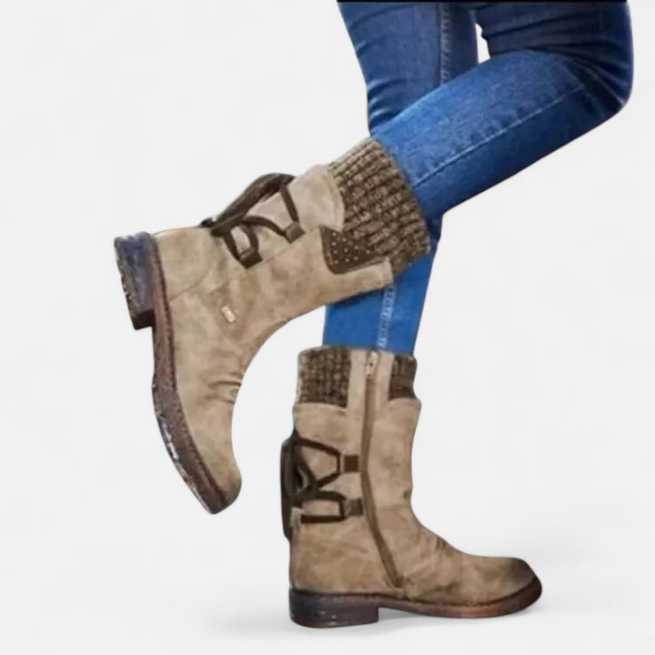 Orthopedic Winter Boots for Women - Insulated Waterproof Comfort
