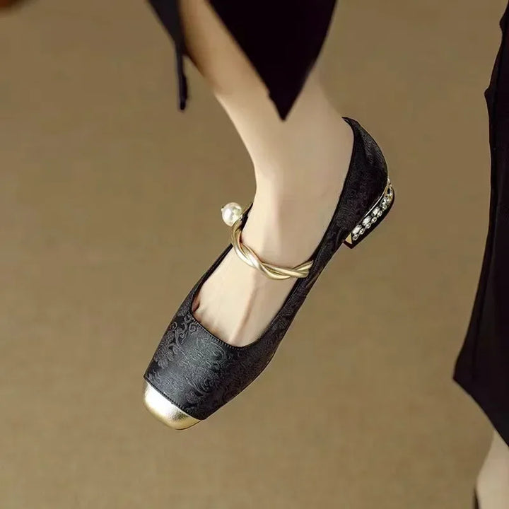 Mary Jane Flats for Women | Classic Comfortable Strap Shoes