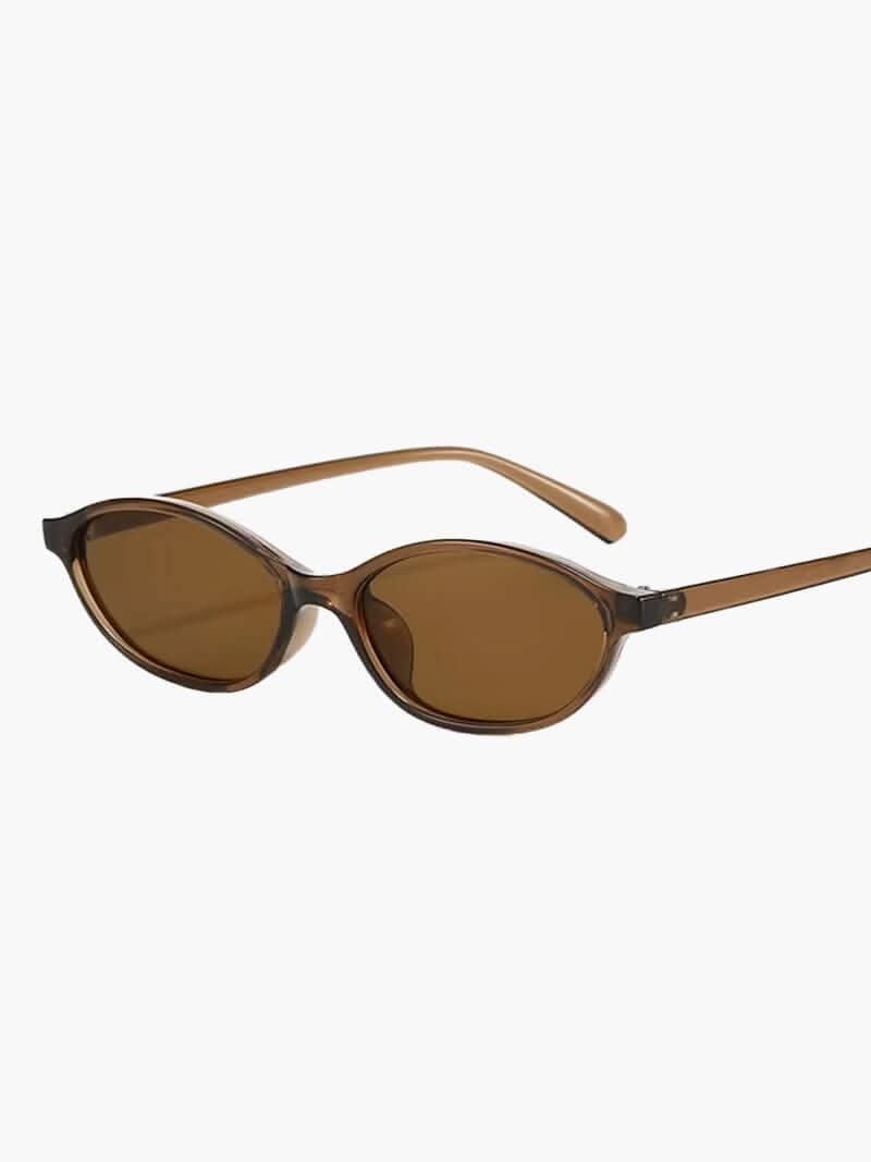 Oval Sunglasses Women - Vintage Inspired UV Protection