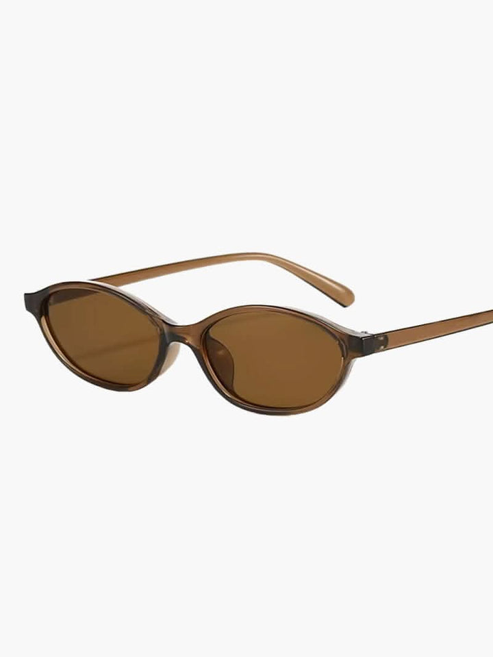 Oval Sunglasses Women - Vintage Inspired UV Protection