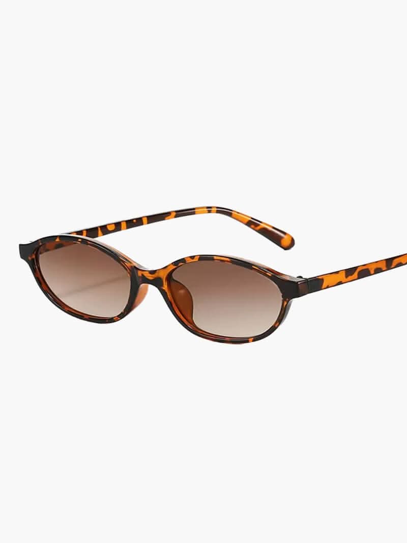 Oval Sunglasses Women - Vintage Inspired UV Protection
