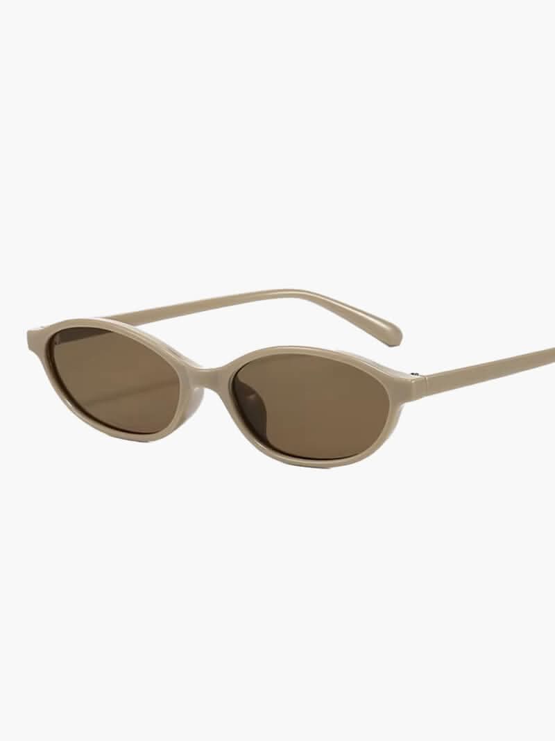 Oval Sunglasses Women - Vintage Inspired UV Protection
