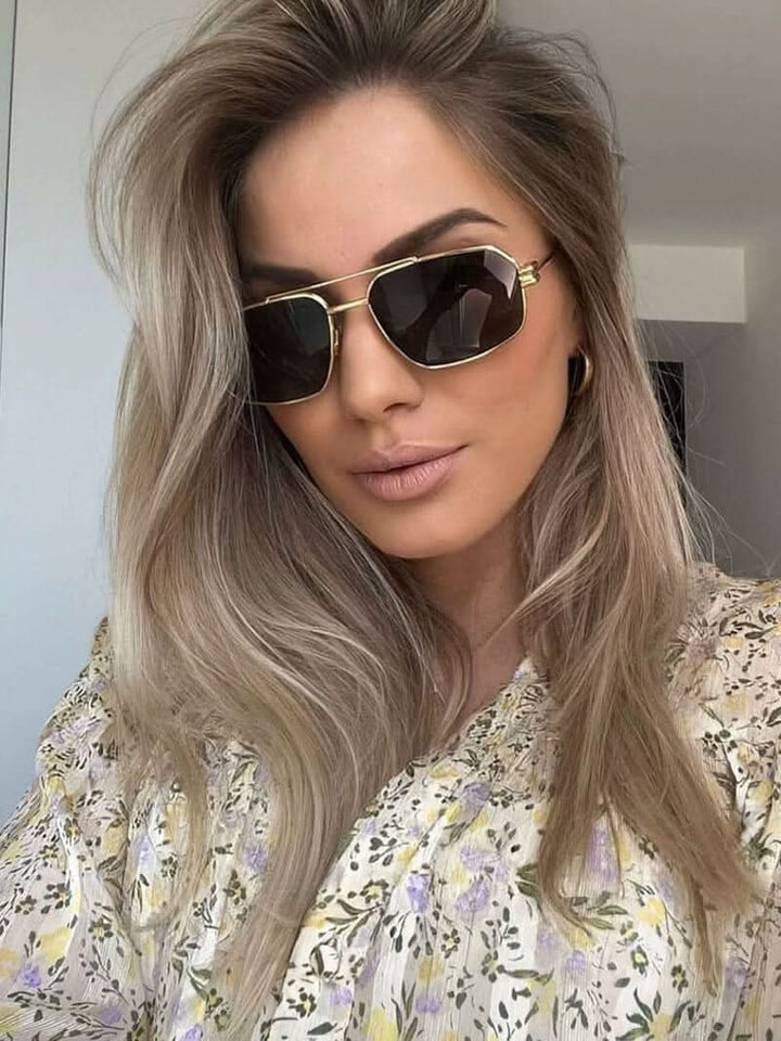 Polarized Sunglasses for Women - Classic Lightweight Frame