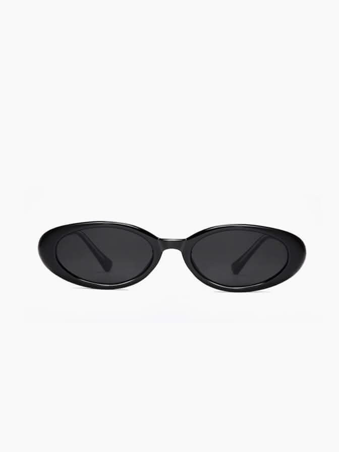 Oval Retro Sunglasses for Women with UV400 Protection