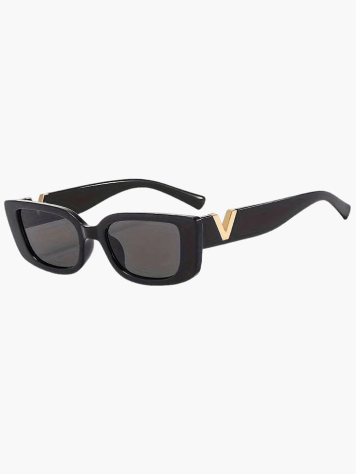 Oval Sunglasses for Women - Vintage Style UV Protection