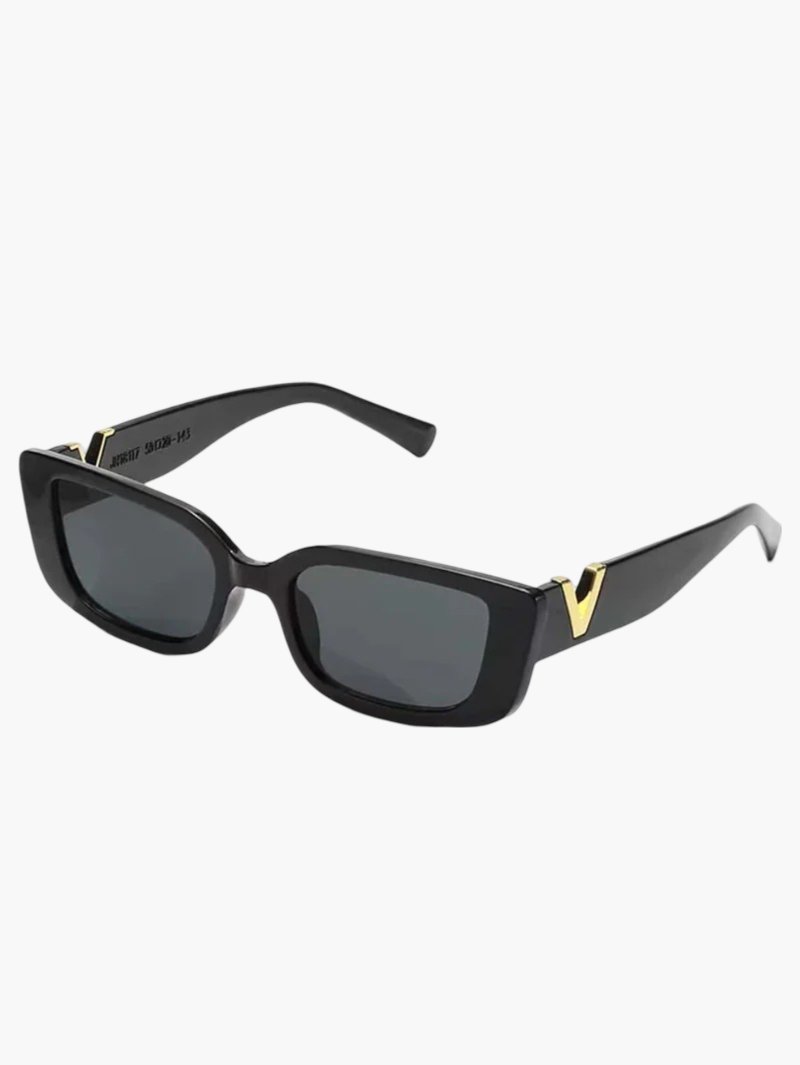 Oval Sunglasses for Women - Vintage Style UV Protection