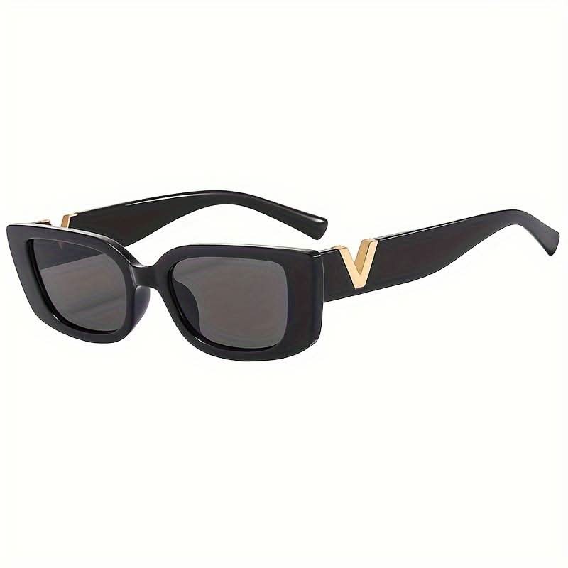 Oval Sunglasses for Women - Vintage Style UV Protection