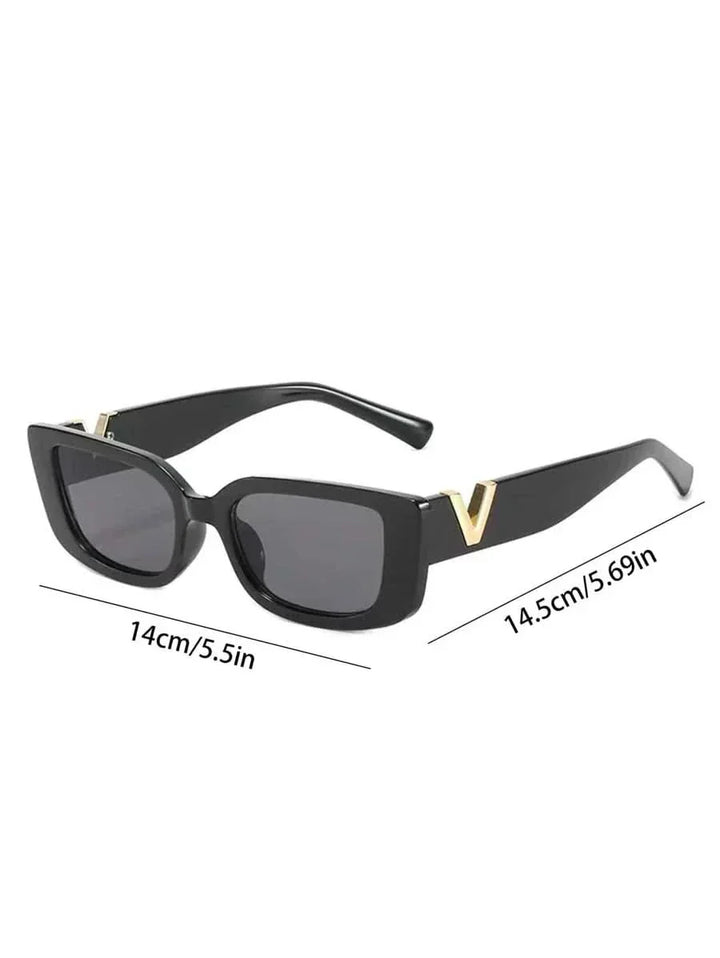 Oval Sunglasses for Women - Vintage Style UV Protection