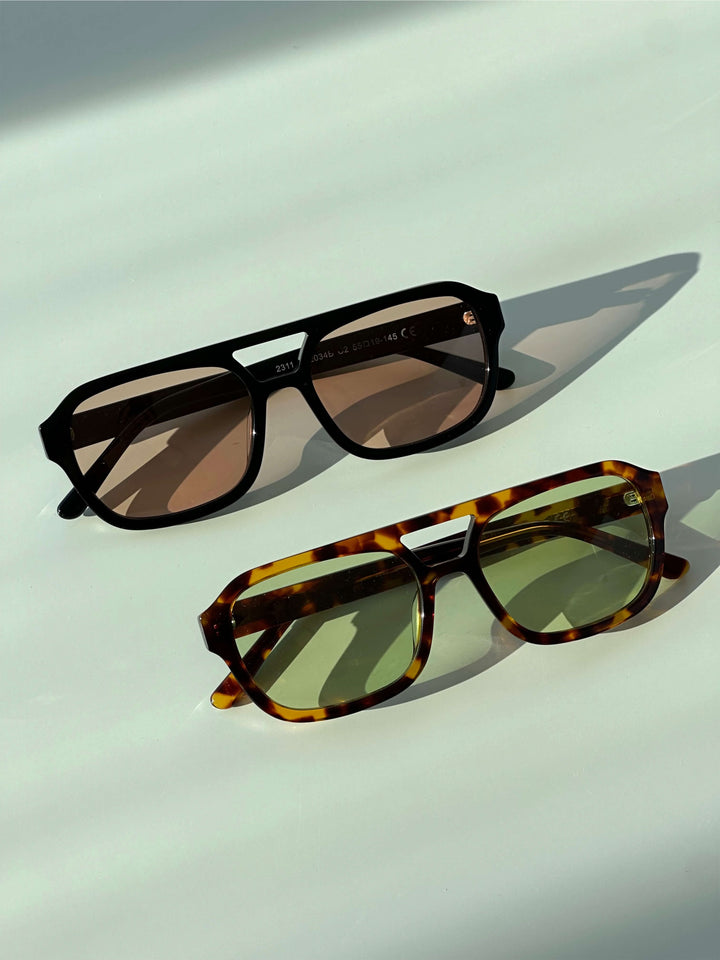 Oval Sunglasses for Women - Vintage Inspired UV Protection