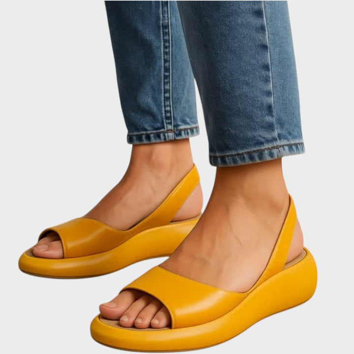 Orthopedic Sandals for Women - Cushioned Slip-On Summer Shoes