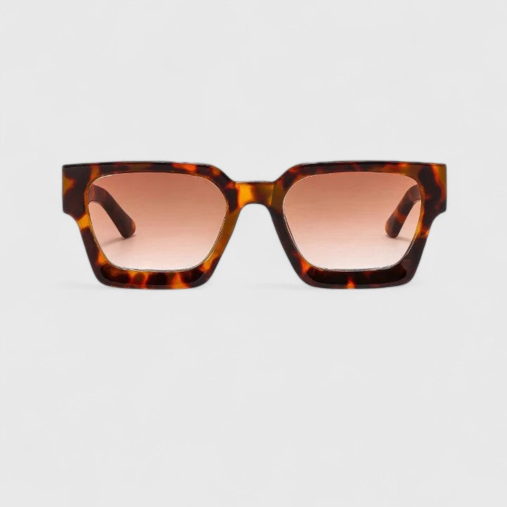 Square Frame Sunglasses for Women - Classic UV Protection