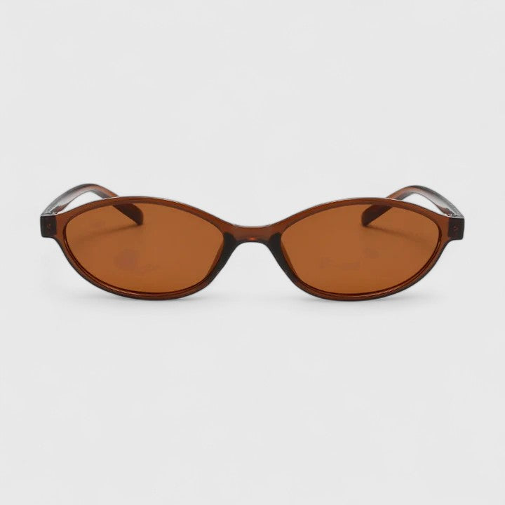 Cat Eye Sunglasses | Retro Oval Frame for Women