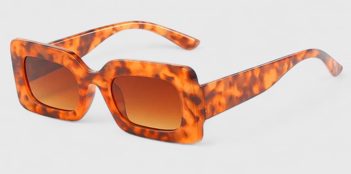 Oversized Sunglasses for Women - Gradient Lens UV Protection