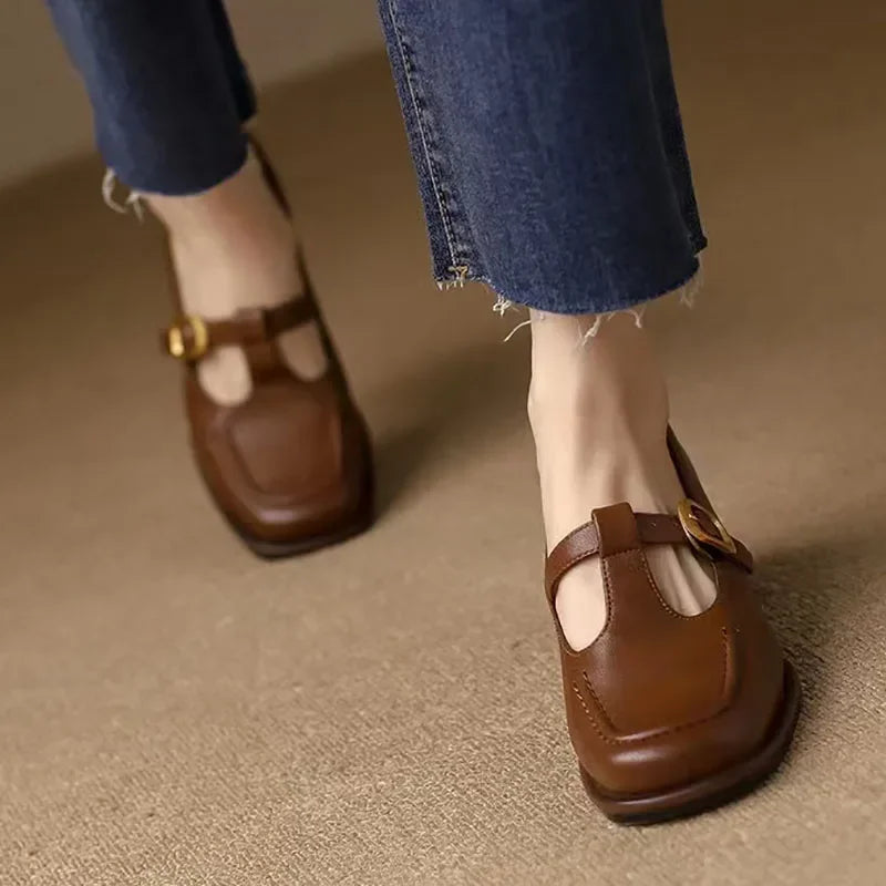 T-Strap Pumps for Women | Classic Mary Jane Style Heels