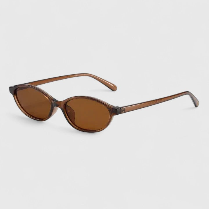 Cat Eye Sunglasses | Retro Oval Frame for Women