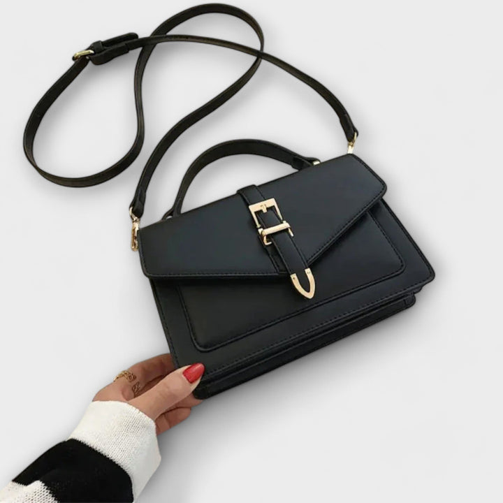 Classic Shoulder Bag in Vegan Leather for Women
