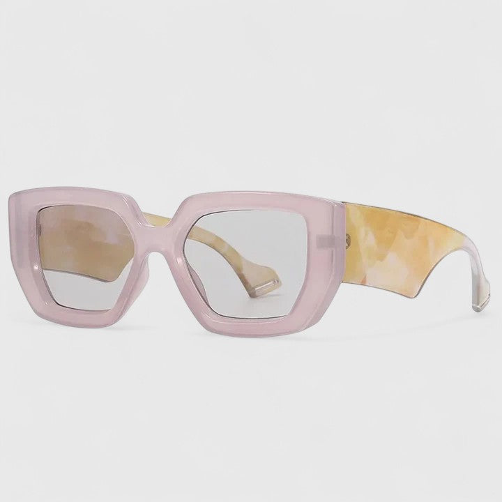 Square Sunglasses for Women with UV Protection