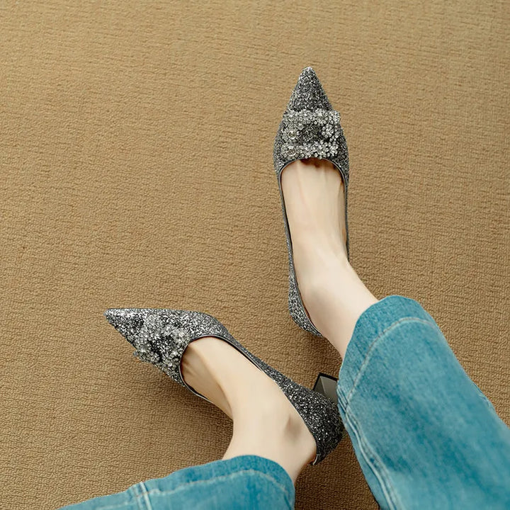 Glitter Pumps for Women | Sparkle Heels for Special Occasions