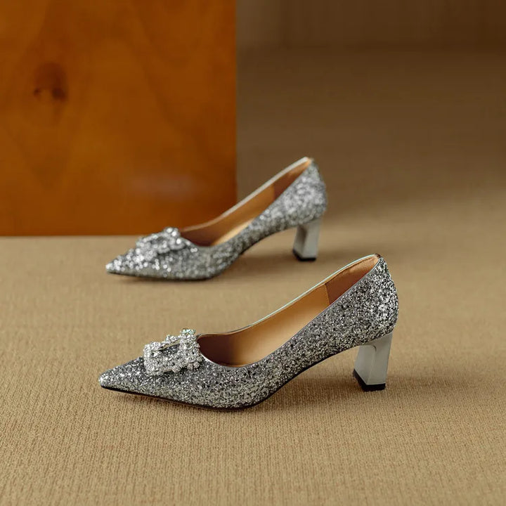 Glitter Pumps for Women | Sparkle Heels for Special Occasions