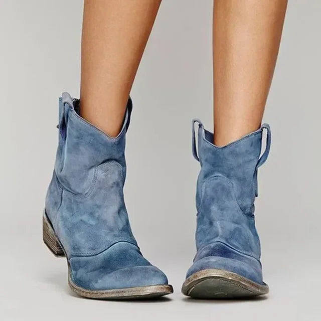 Cowboy Ankle Boots for Women | Vintage Western Style