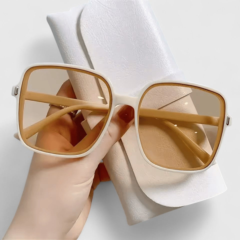 Square Sunglasses for Women with UV Protection - Classic Style