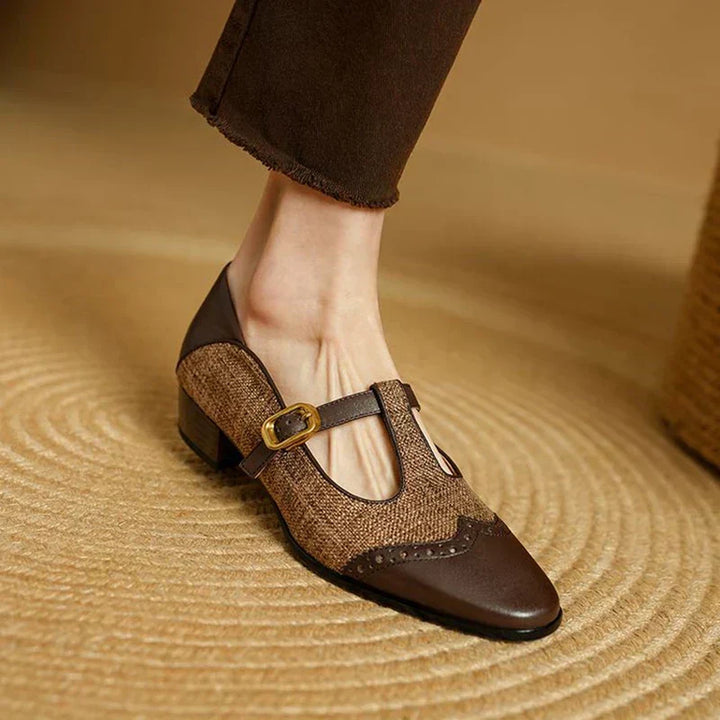 Mary Jane Flats for Women - Classic Strap Shoes