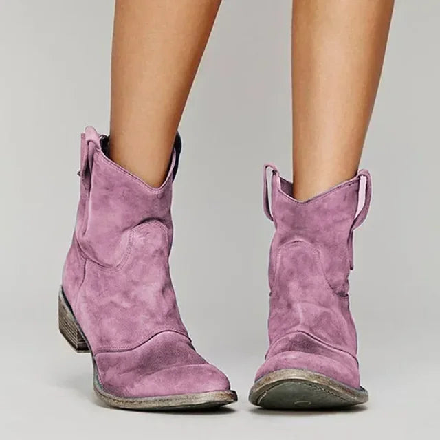 Cowboy Ankle Boots for Women | Vintage Western Style