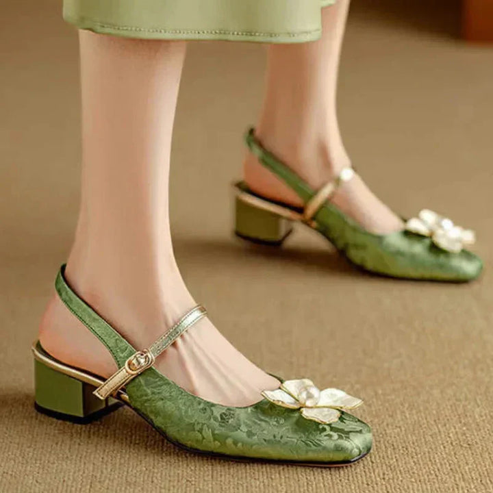 Slingback Pumps for Women | Classic Pointed Toe Heels