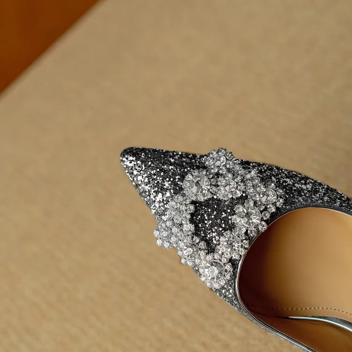 Glitter Pumps for Women | Sparkle Heels for Special Occasions