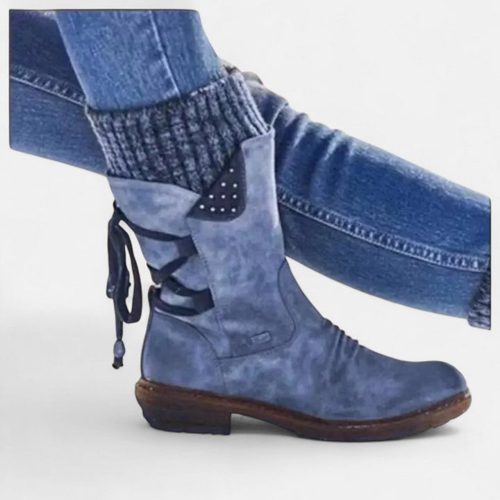Orthopedic Winter Boots for Women - Insulated Waterproof Comfort
