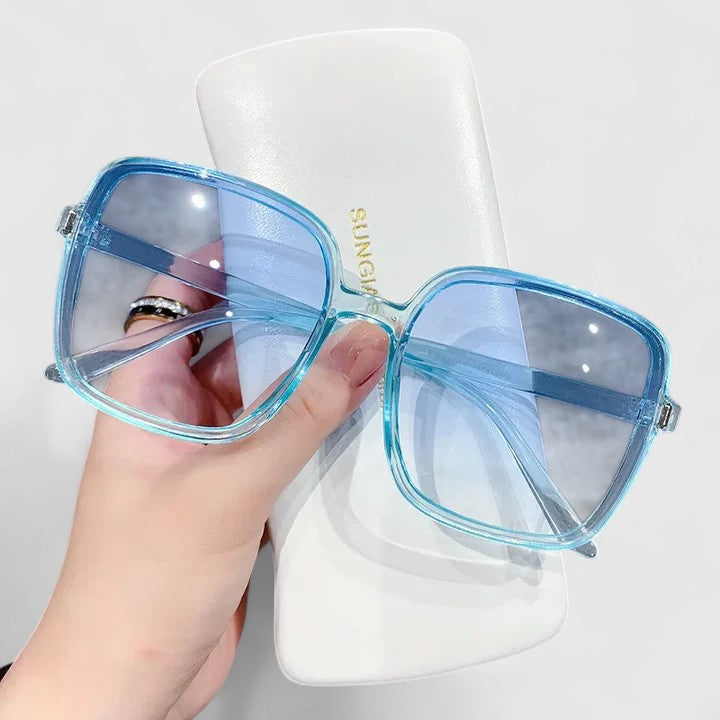Square Sunglasses for Women with UV Protection - Classic Style