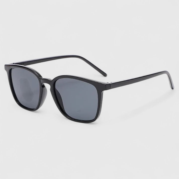 Retro Rectangle Sunglasses with UV Protection for Women