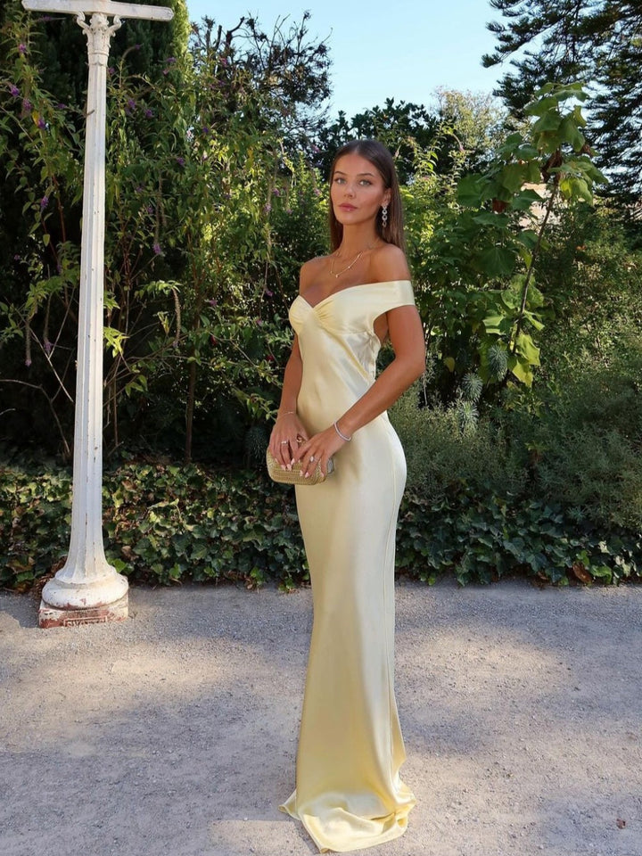 Maxi Dress for Women - Flowy Elegant Long Dress