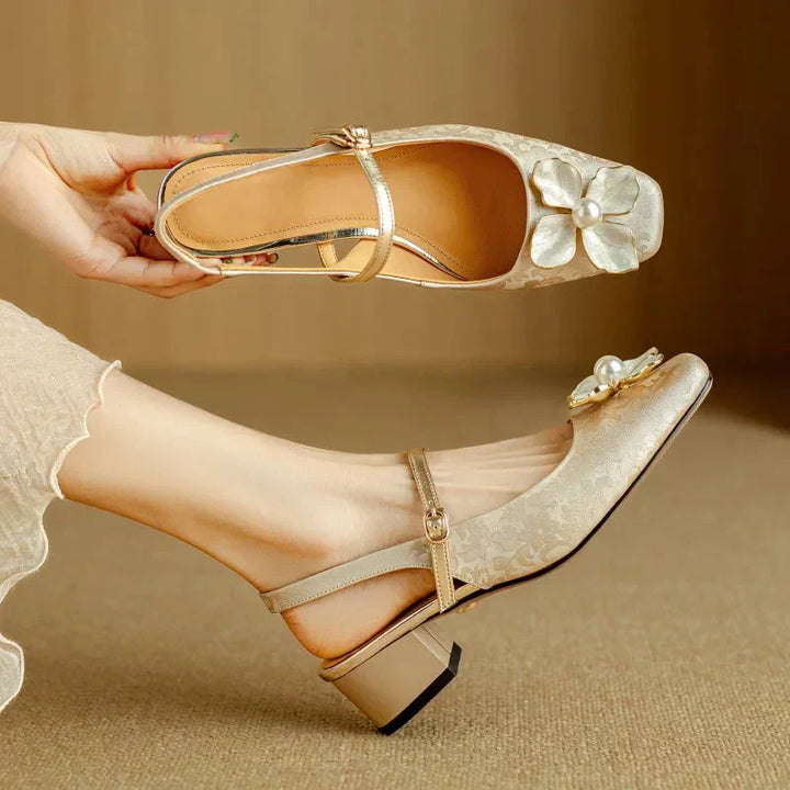 Slingback Pumps for Women | Classic Pointed Toe Heels