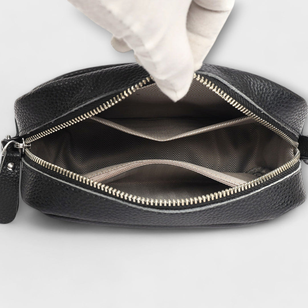 Mini Shoulder Bag for Women - Classic Compact Everyday Handbag