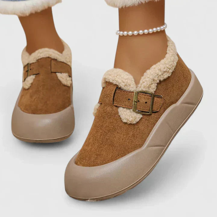 Orthopedic Ankle Boots for Women with Arch Support