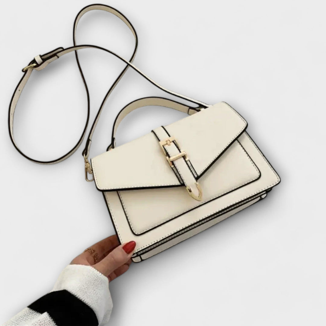 Classic Shoulder Bag in Vegan Leather for Women