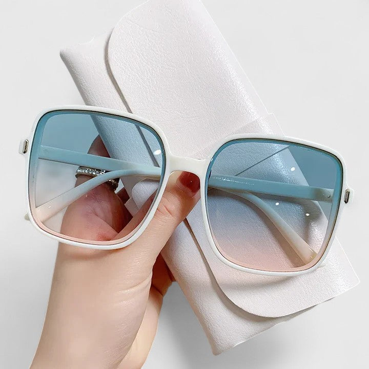 Square Sunglasses for Women with UV Protection - Classic Style